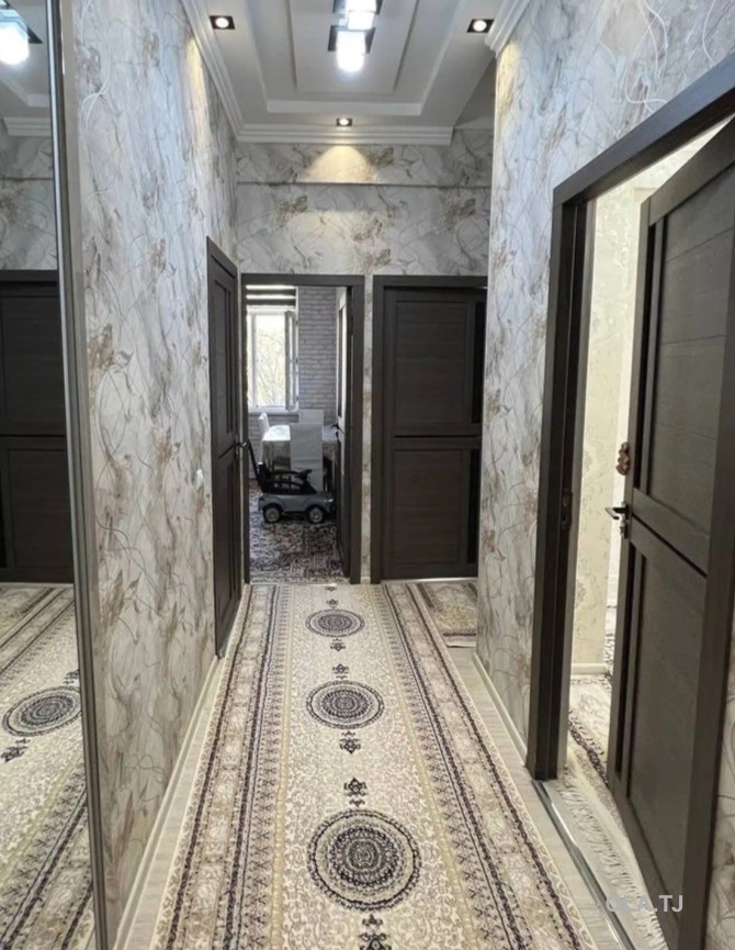 2 комнатная квартира, 1 этаж, 44 м²