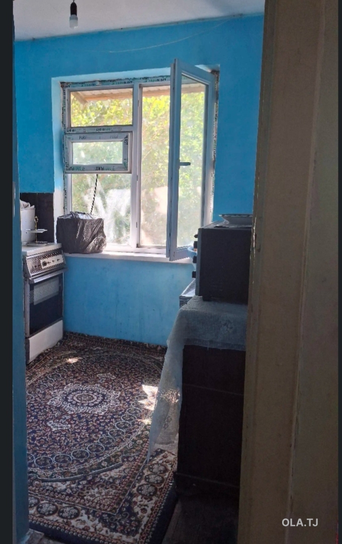2 комнатная квартира, 2 этаж, 45 м²