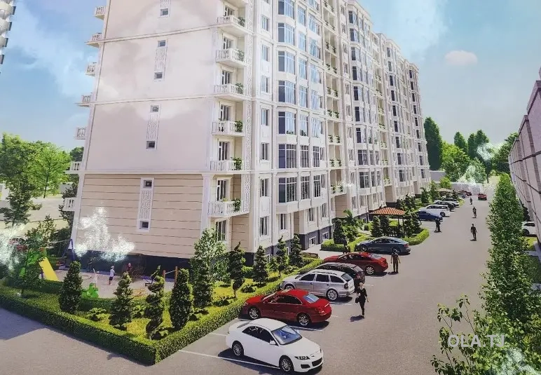 3 комнатная квартира, 4 этаж, 104 м²