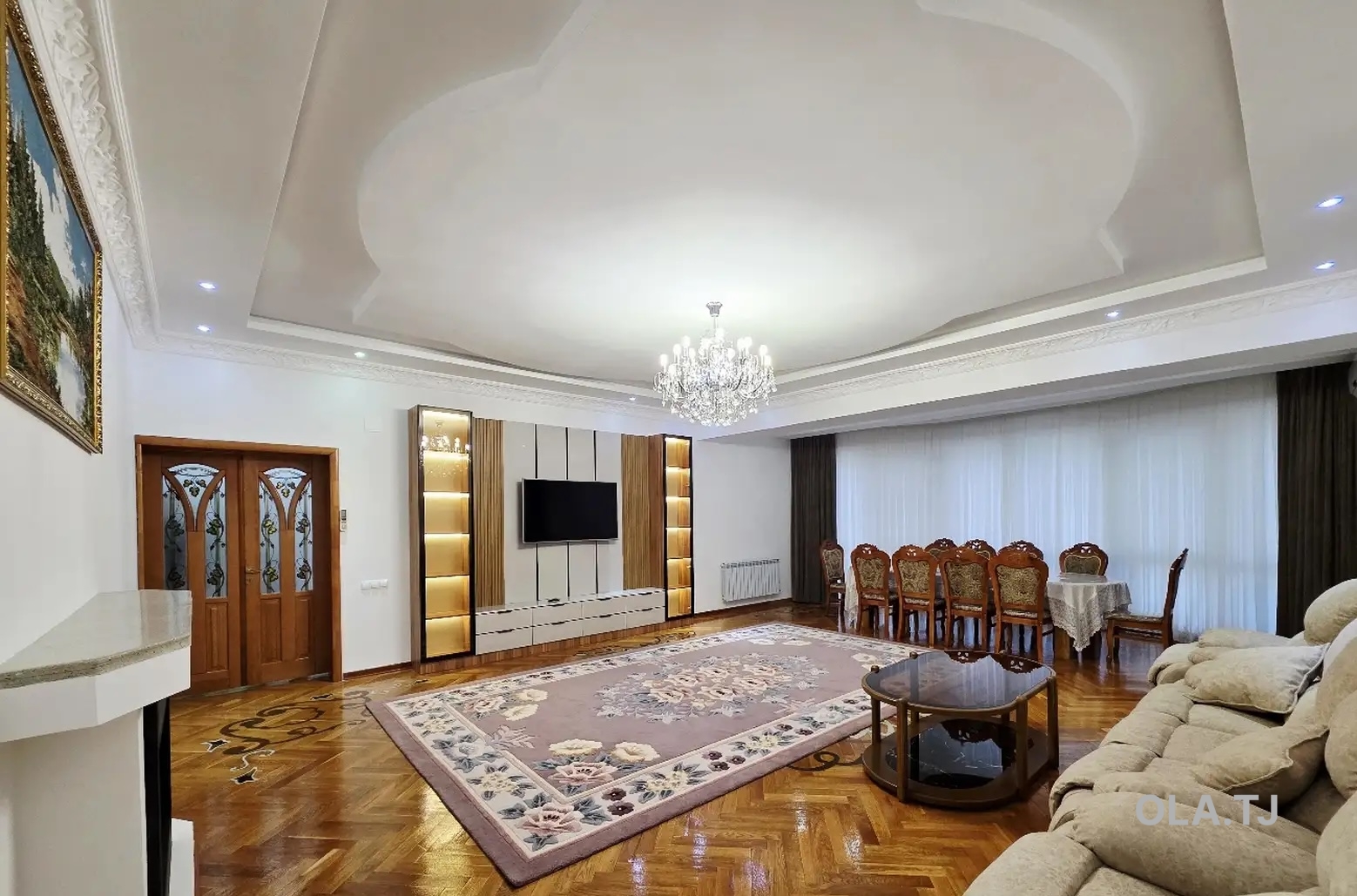 3 комнатная квартира, 9 этаж, 150 м²