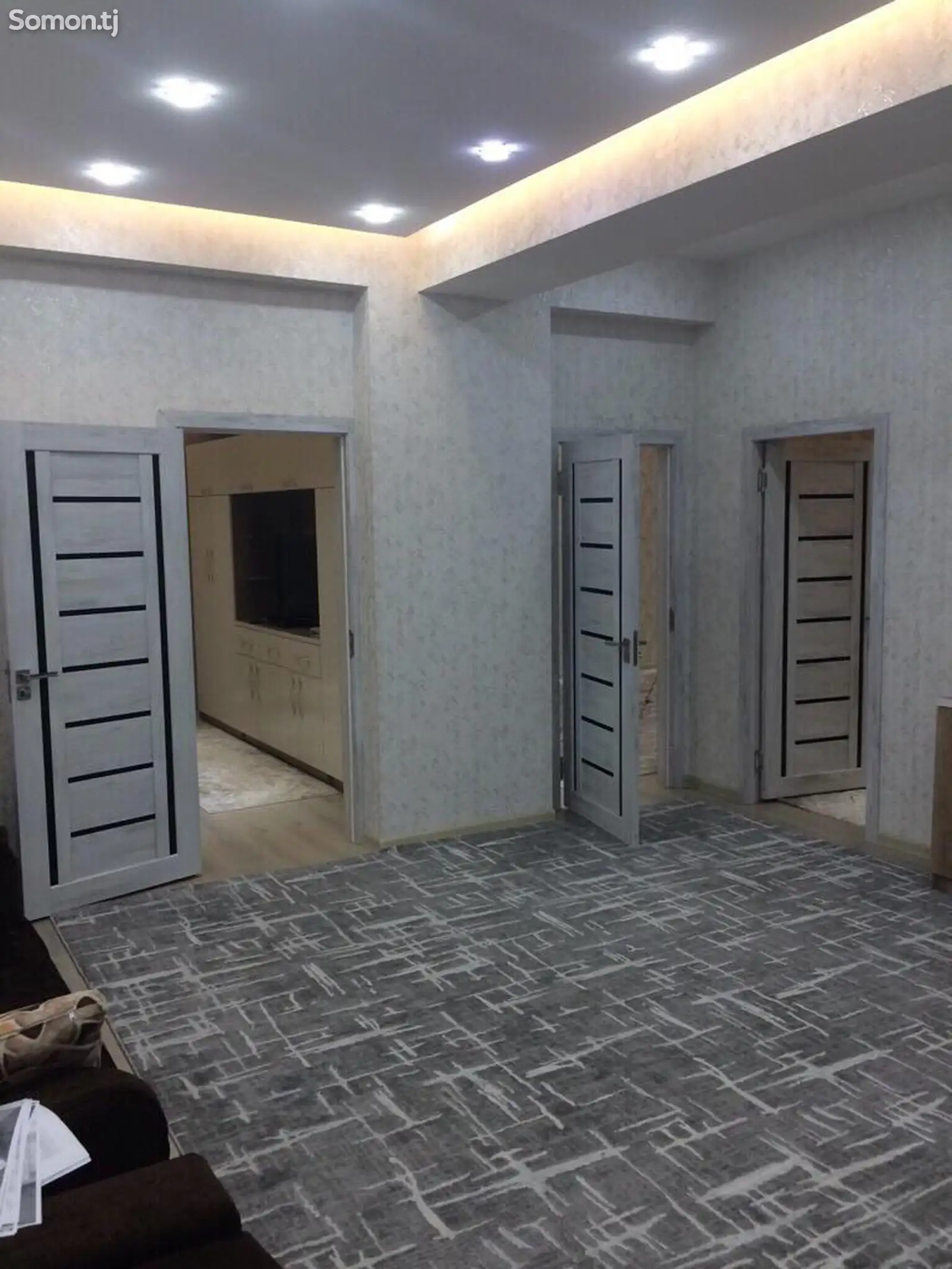 3 комнатная квартира, 12 этаж, 100 м²