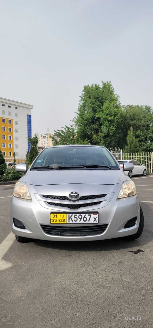 Toyota Belta,  2007