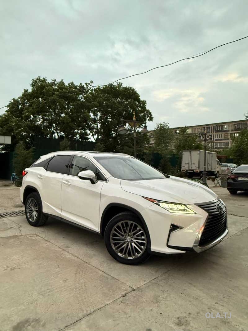 Lexus RX,  2017