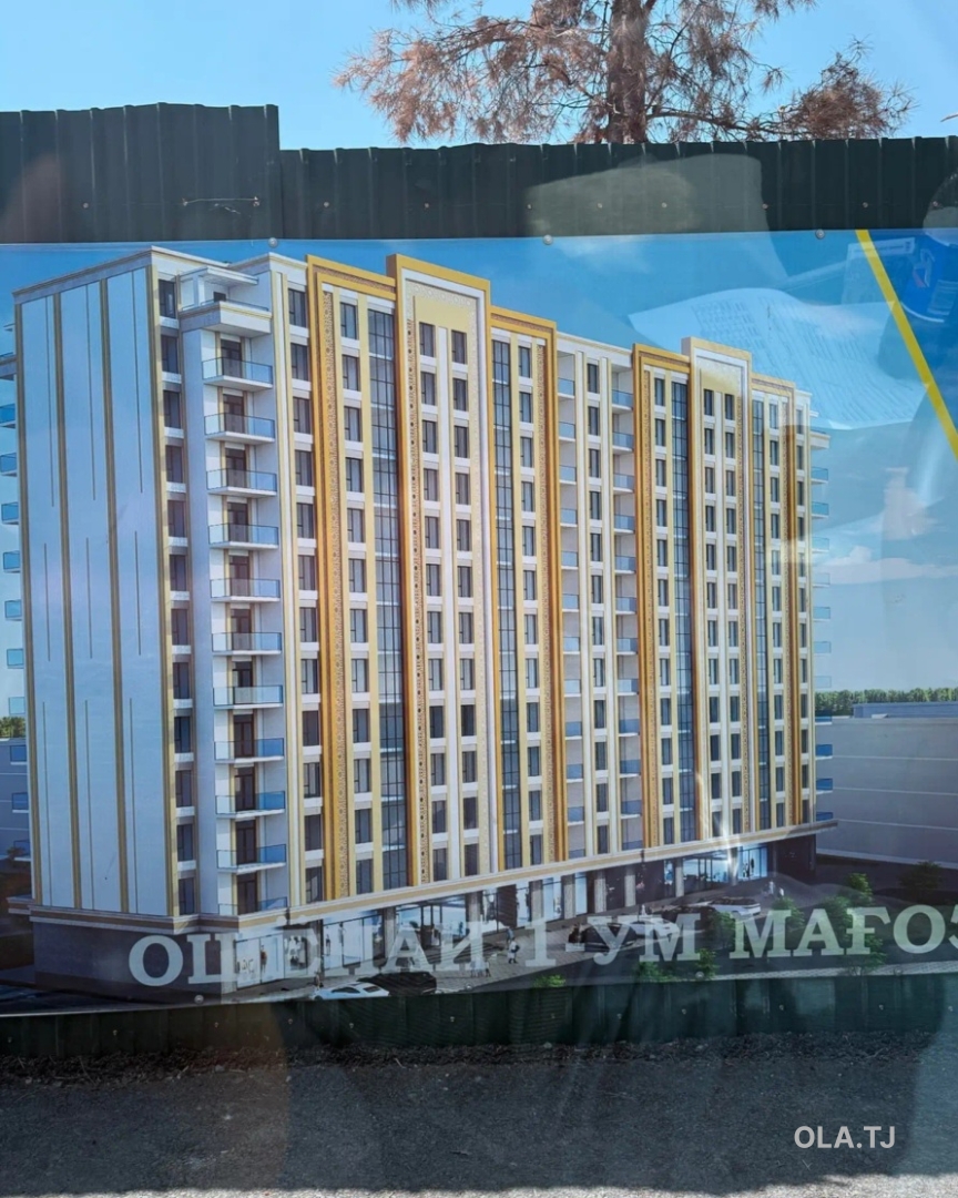 2 комнатная квартира, 6 этаж, 58 м²