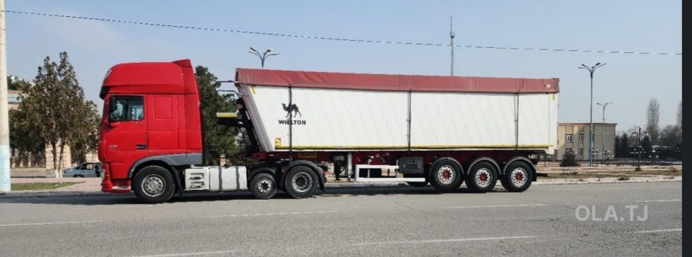 Седельный тягач Daf ,2018