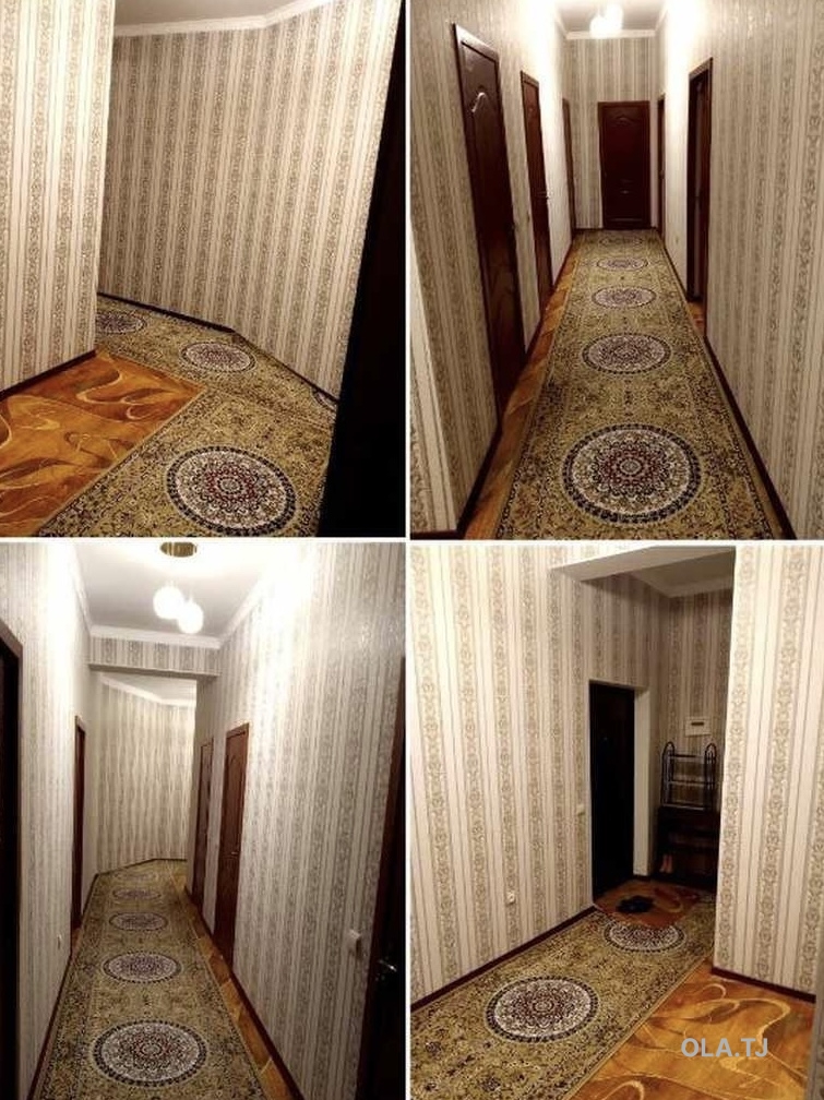 3 комнатная квартира, 10 этаж, 77 м²