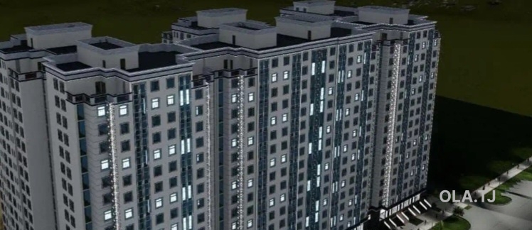 3 комнатная квартира, 14 этаж, 64 м²