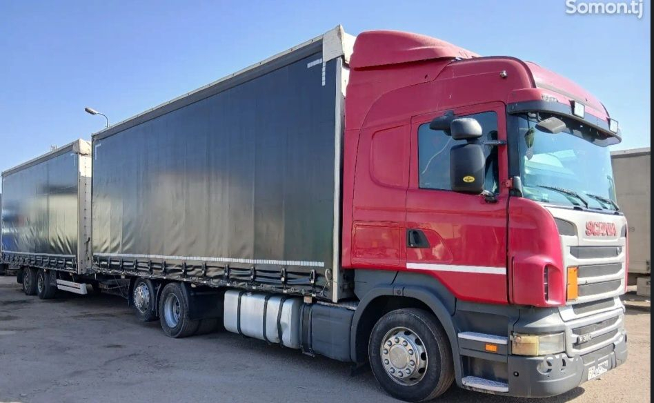 седельный тягач  Scania,2011