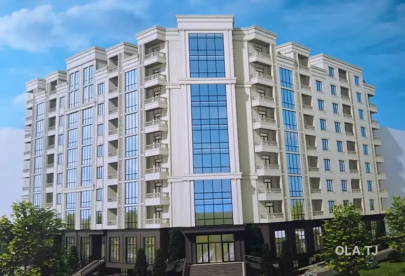 3 комнатная квартира, 3 этаж, 144 м²
