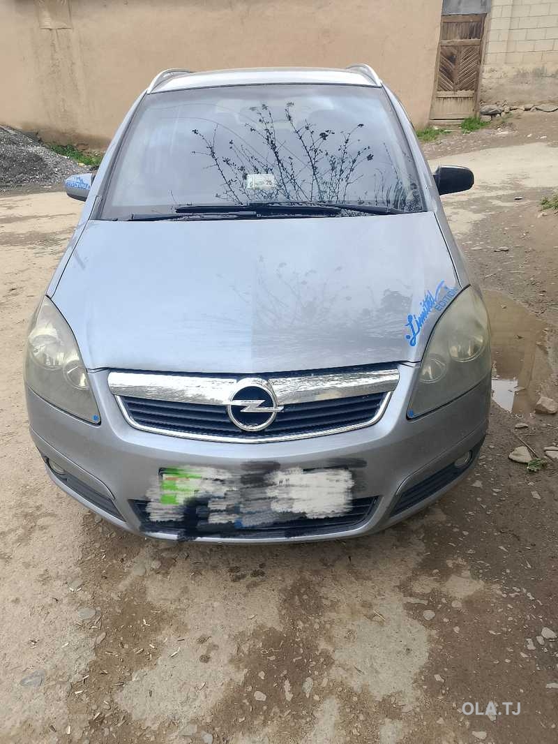 Opel Zafira,  2007