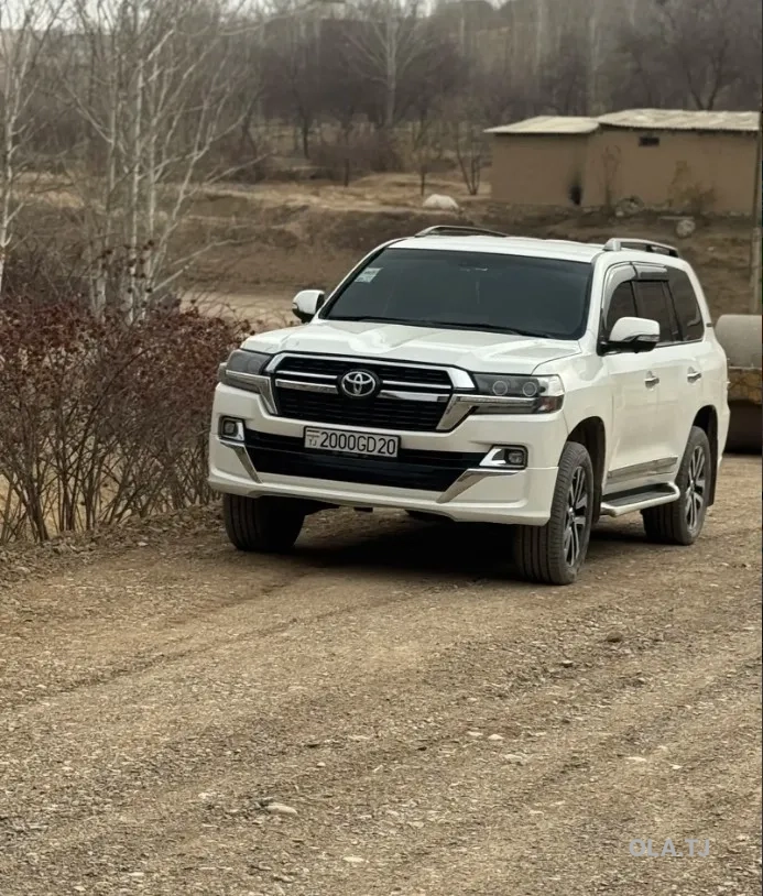 Toyota Land Cruiser,  2013