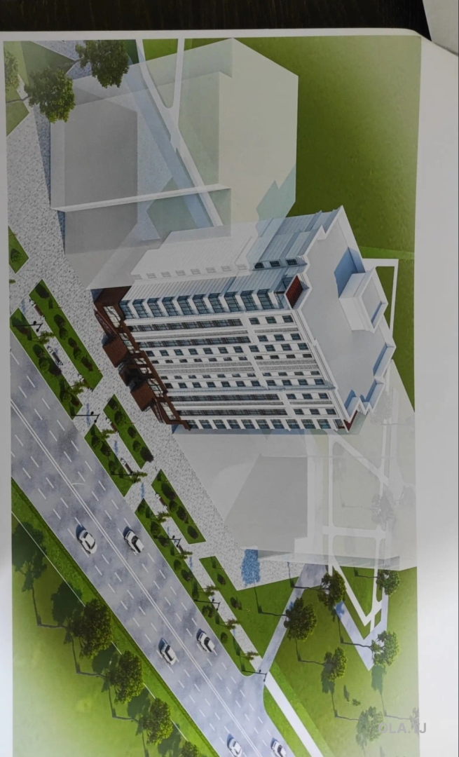 2 комнатная квартира, 2 этаж, 55 м²