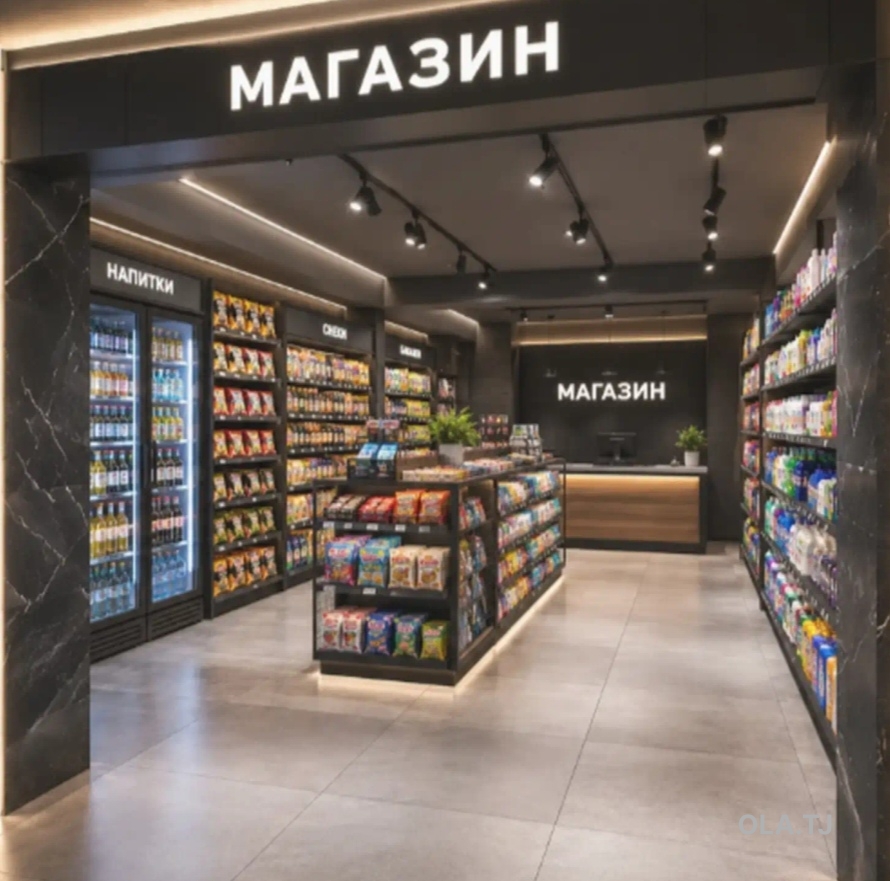 Помещение под свободное назначение, 72м², Чоррохаи Файзобод