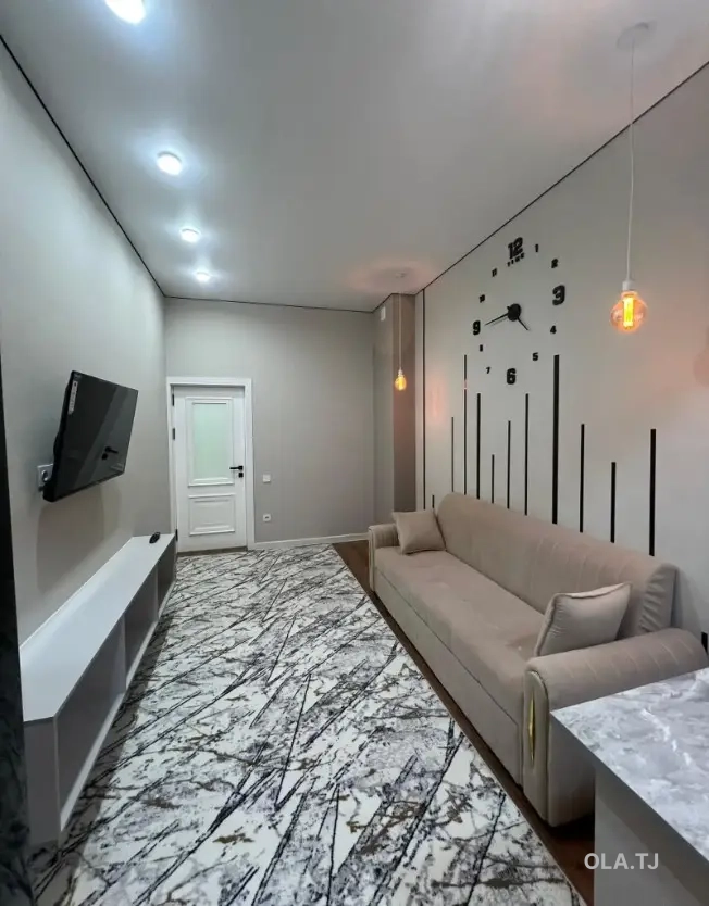 2 комнатная квартира, 6 этаж, 60 м²