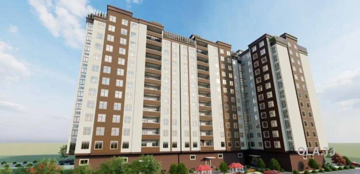 2 комнатная квартира, 11 этаж, 66 м²