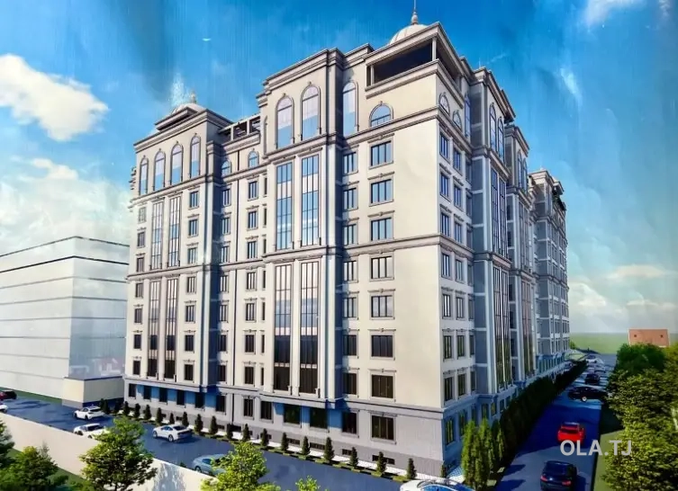 3 комнатная квартира, 5 этаж, 101 м²