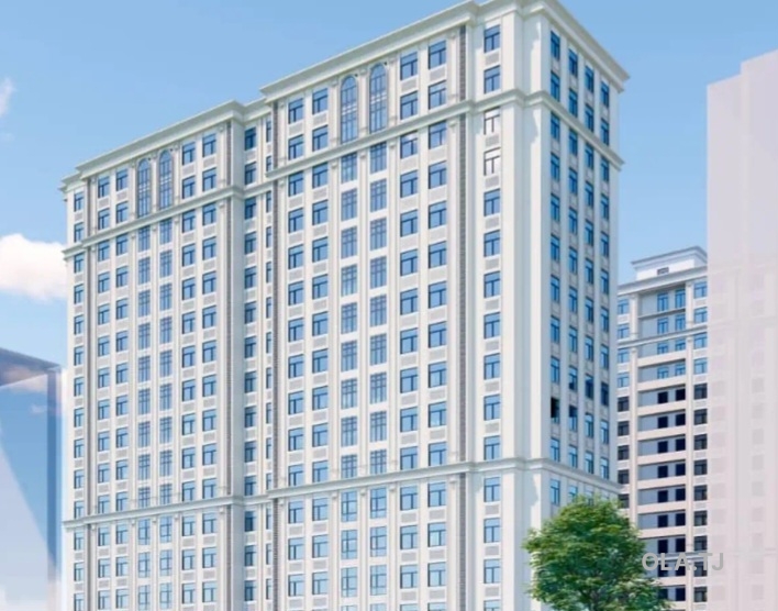 1 комнатная квартира, 2 этаж, 37 м²