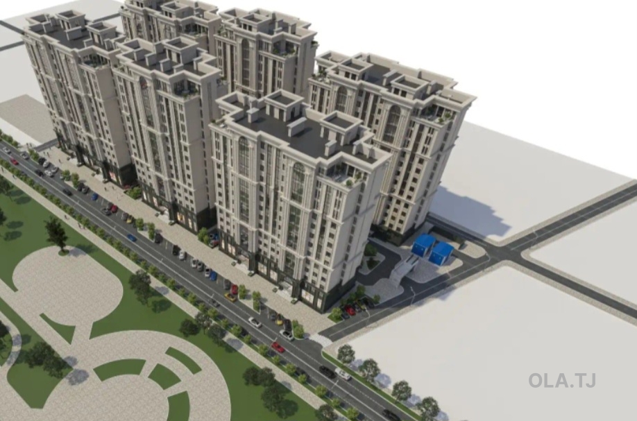 2 комнатная квартира, 8 этаж, 61 м²