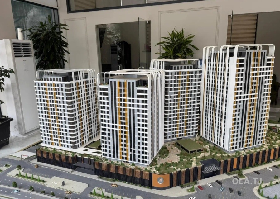 4 комнатная квартира, 14, 152 м²