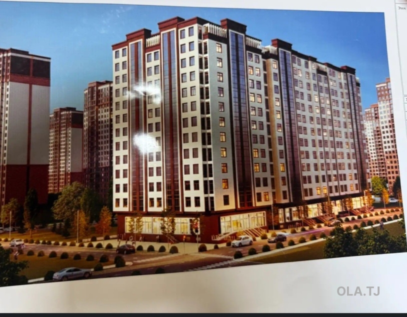 1 комнатная квартира, 9 этаж, 43 м²