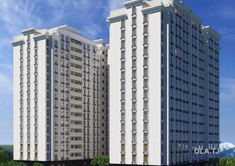 2 комнатная квартира, 10 этаж, 72 м²