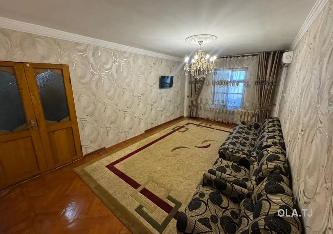 1 комнатная квартира, 2 этаж, 44 м²