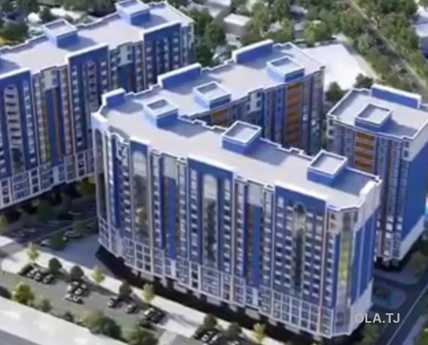 1 комнатная квартира, 5 этаж, 53 м²