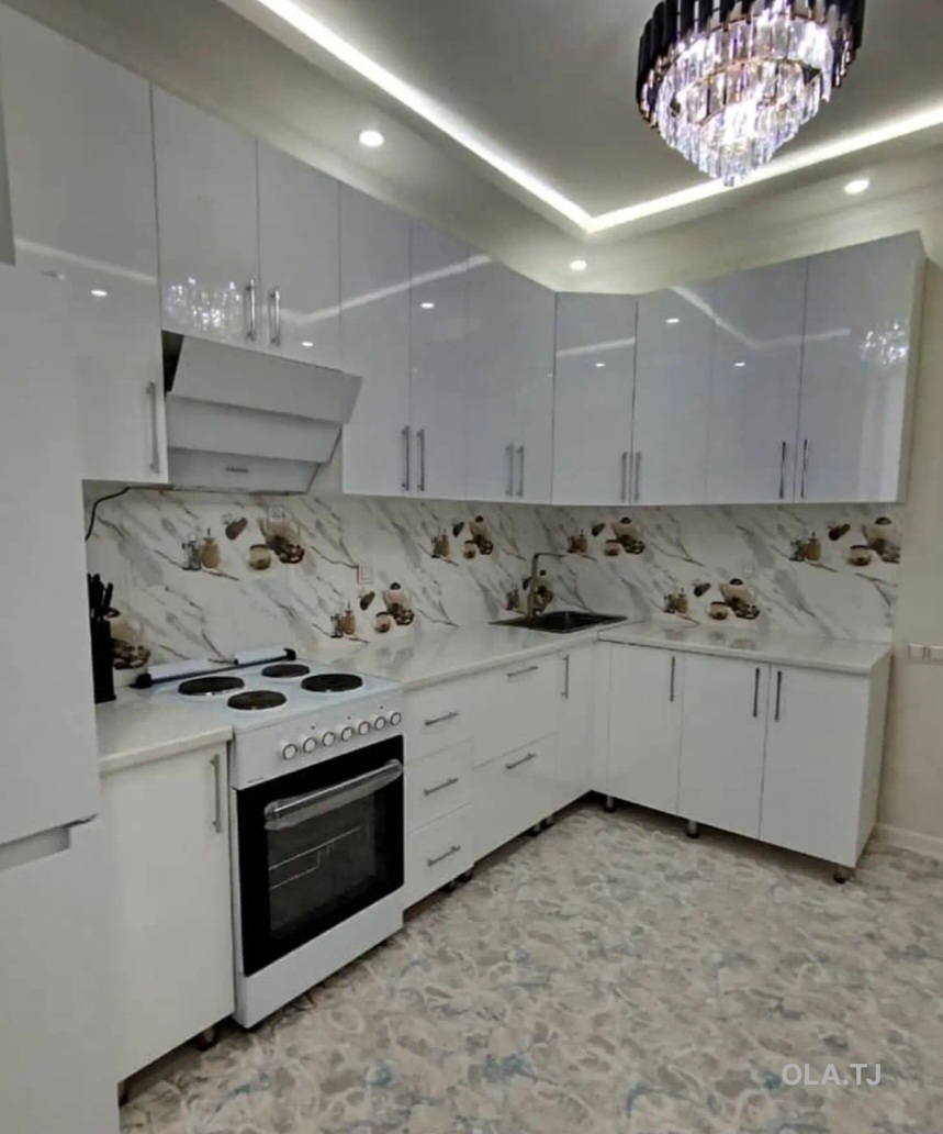 2 комнатная квартира, 6 этаж, 77 м²