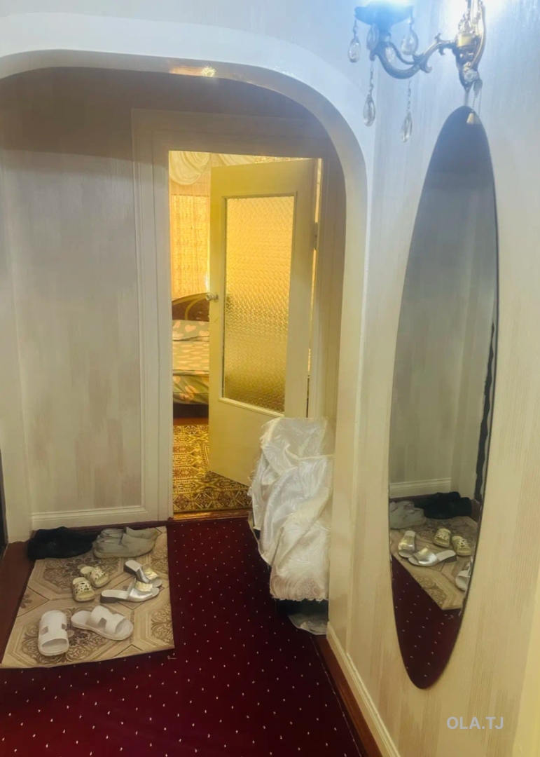 2 комнатная квартира, 1 этаж, 60 м²