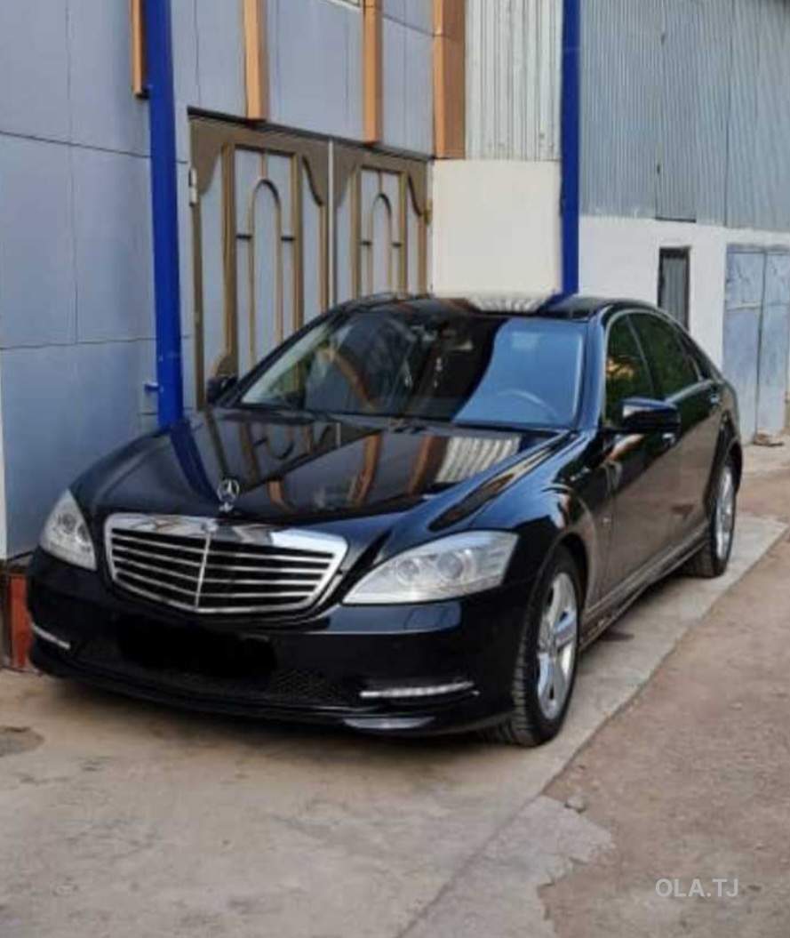 Mercedes-Benz S-Класс,  2012
