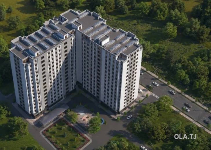 1 комнатная квартира, 6 этаж, 46 м²