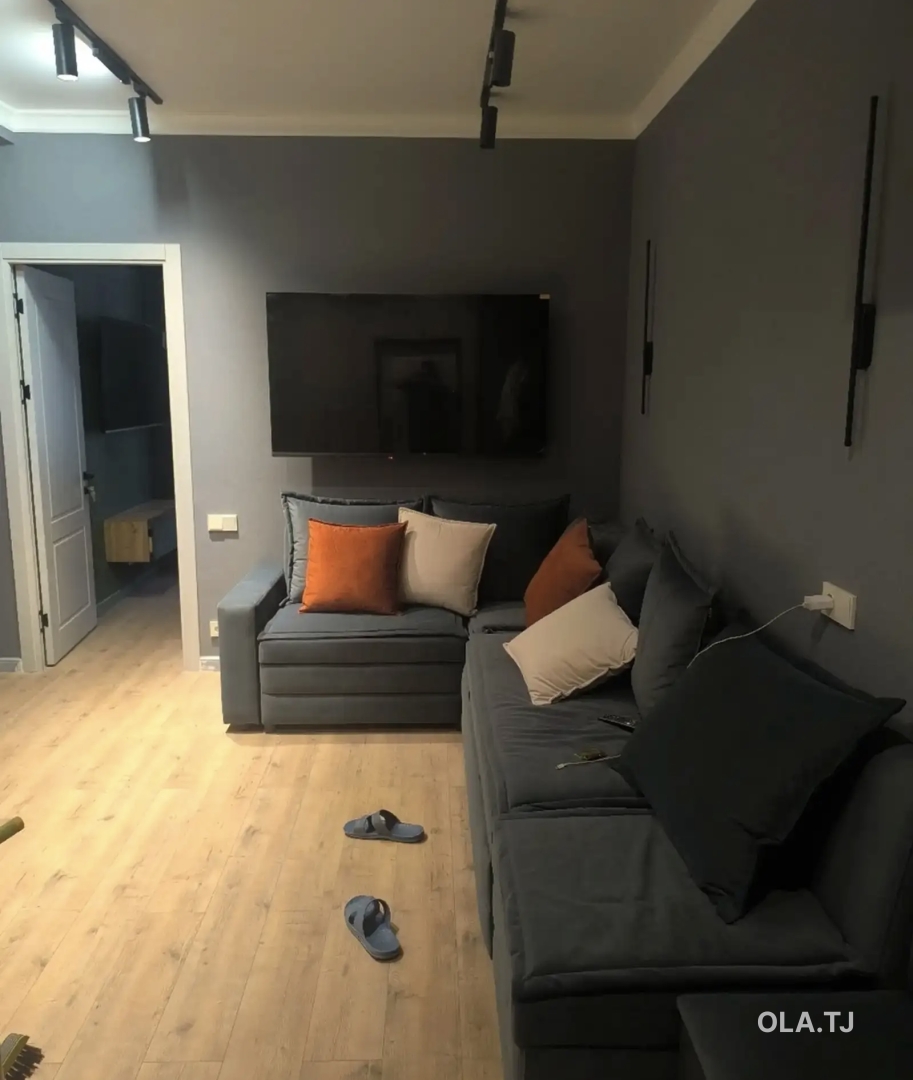 1 комнатная квартира, 9 этаж, 56 м²