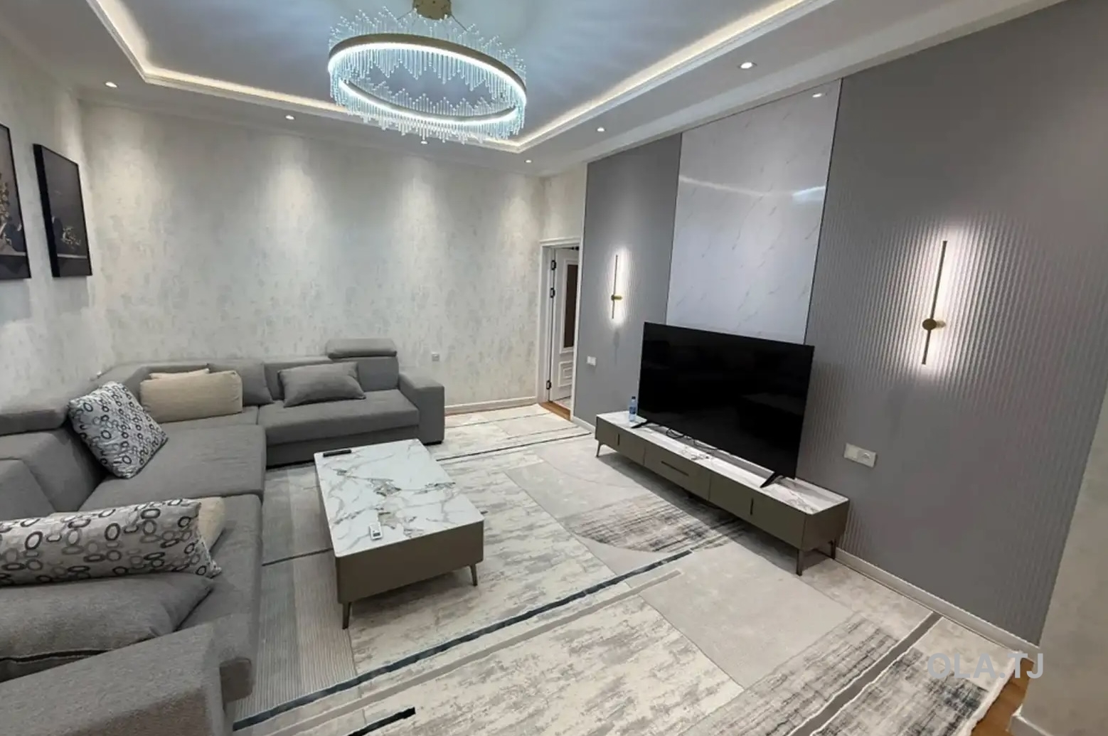 3 комнатная квартира, 3 этаж, 105 м²