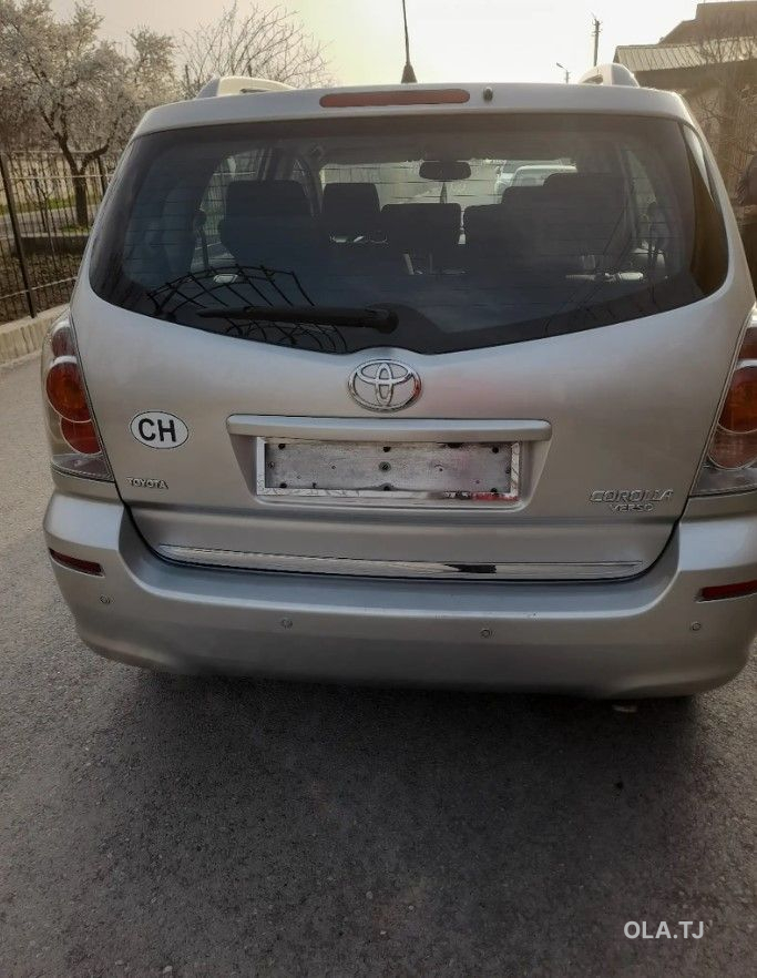 Toyota Verso,  2007