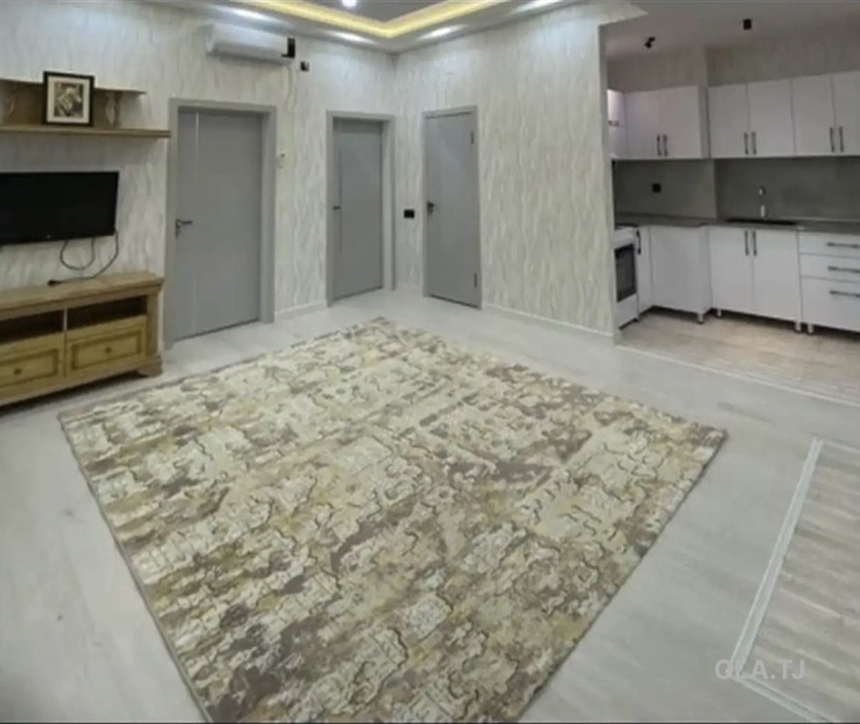 2 комнатная квартира, 4 этаж, 56 м²