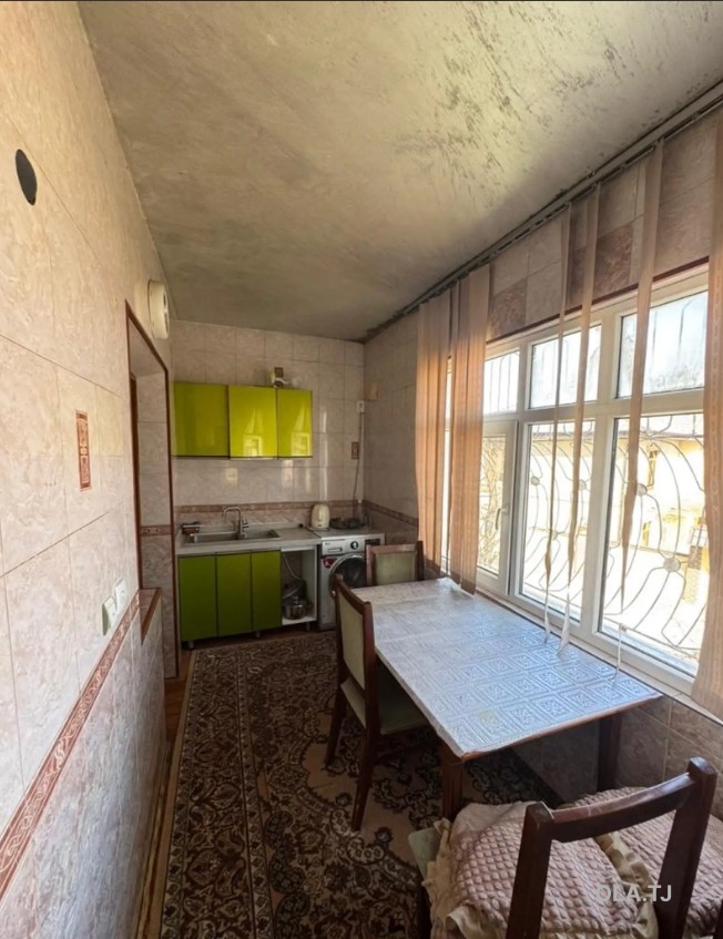 1 комнатная квартира, 2 этаж, 44 м²