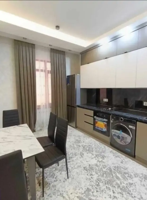2 комнатная квартира, 2 этаж, 64 м²