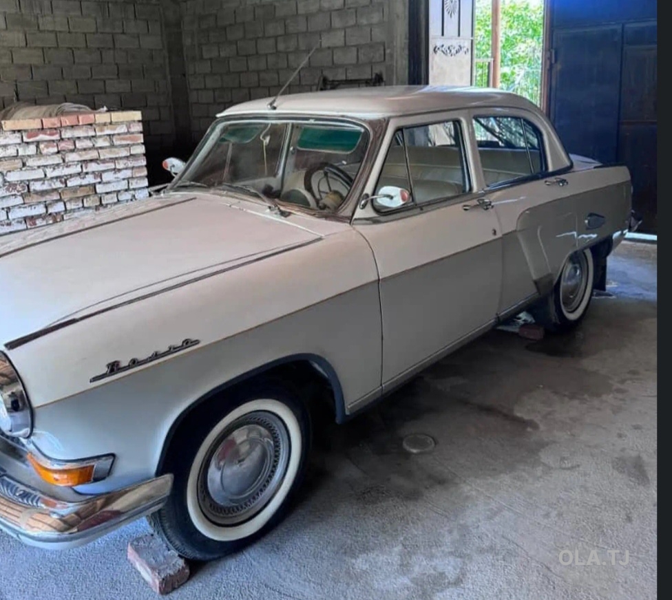 ГАЗ 21 Волга,  1966
