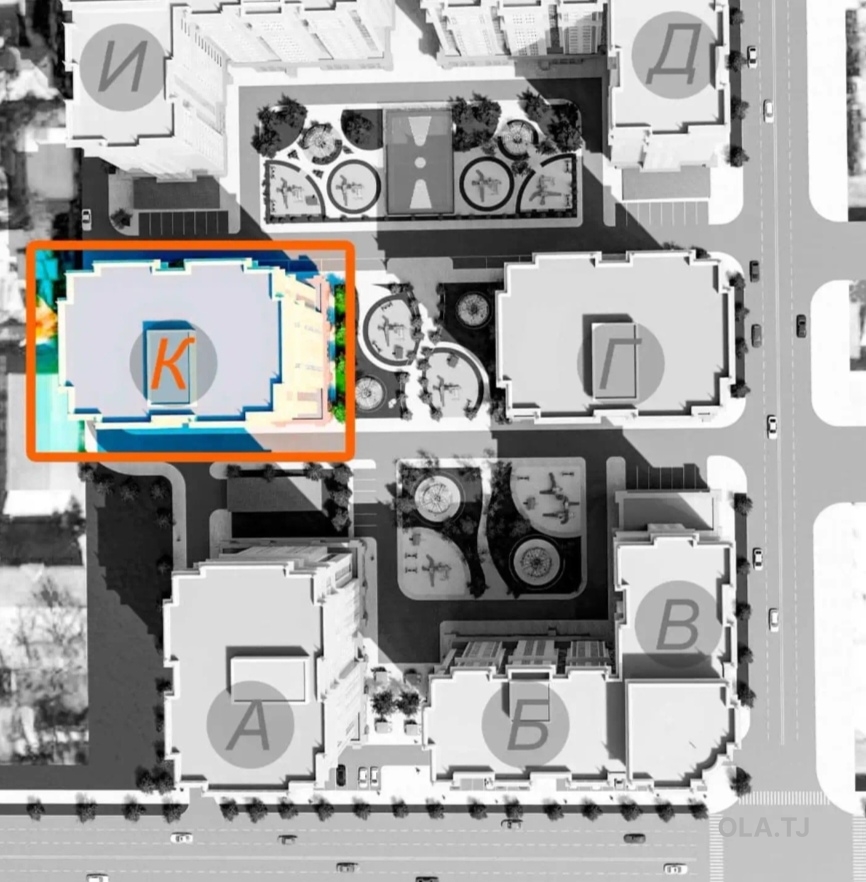 4 комнатная квартира, 14, 164 м²
