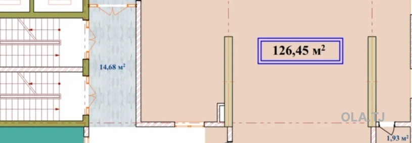 6 комнатная квартира, 16 этаж, 250 м²