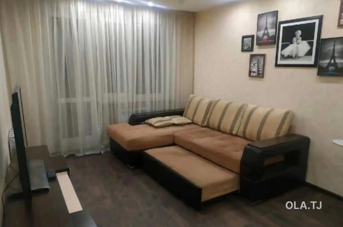 2 комнатная квартира, 2 этаж, 60 м²