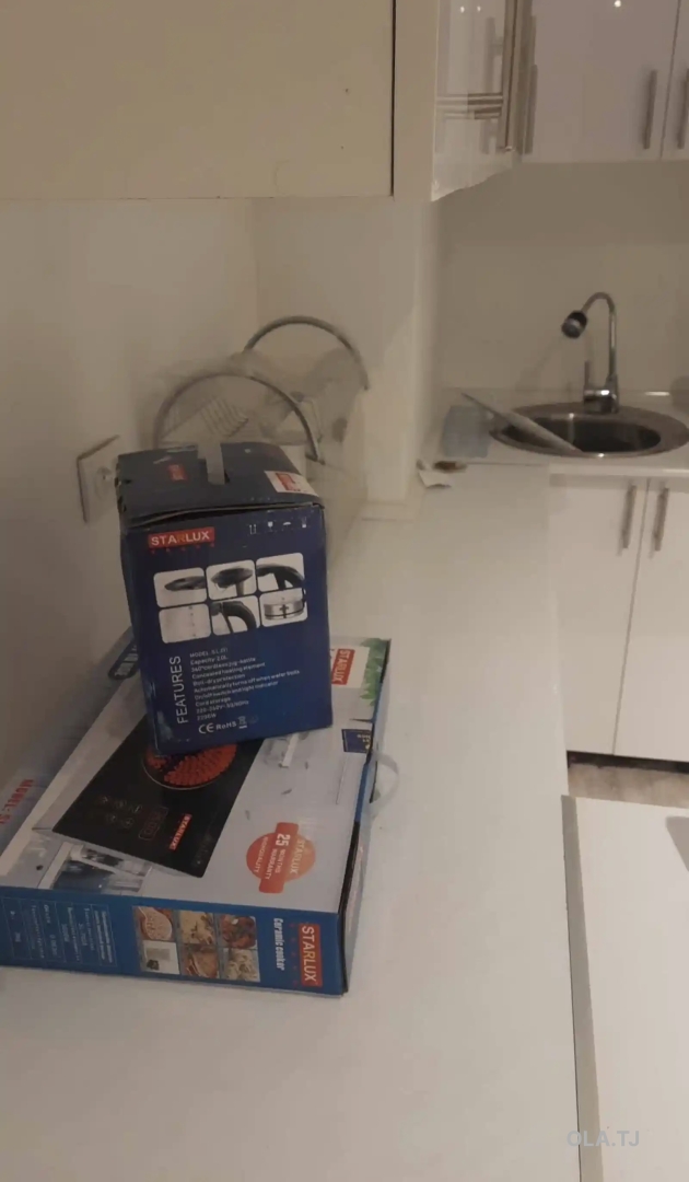 1 комнатная квартира, 5 этаж, 48 м²