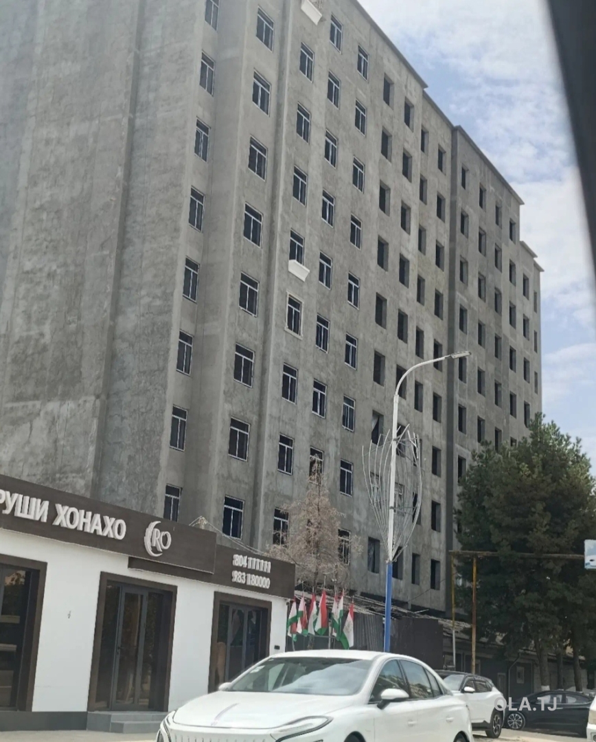 2 комнатная квартира, 10 этаж, 52 м²