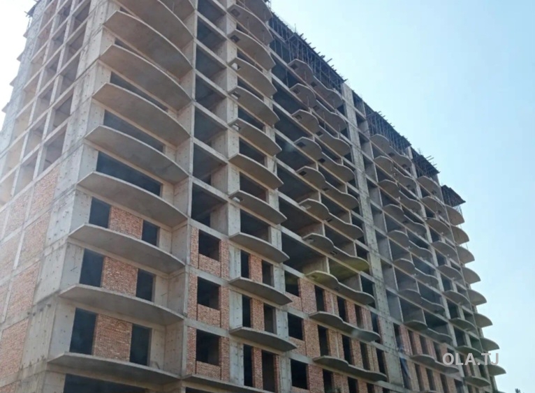 2 комнатная квартира, 9 этаж, 75 м²