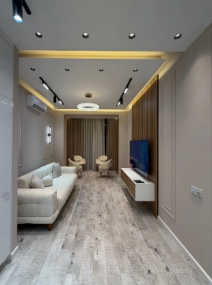 1 комнатная квартира, 11 этаж, 55 м²