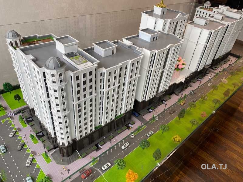 1 комнатная квартира, 13 этаж, 50 м²