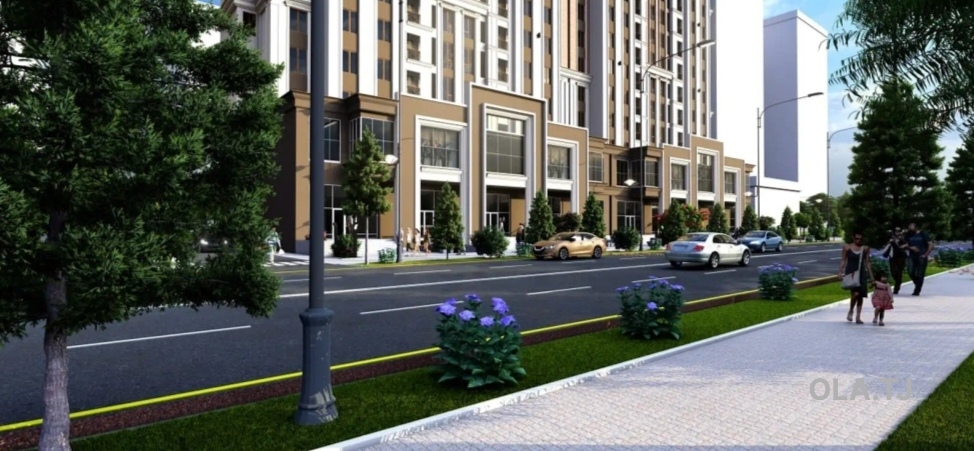 1 комнатная квартира, 1 этаж, 41 м²