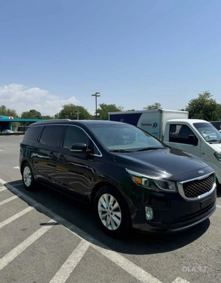 Kia Carnival,  2014