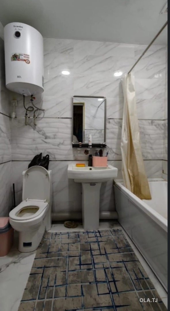 1 комнатная квартира, 3 этаж, 57 м²