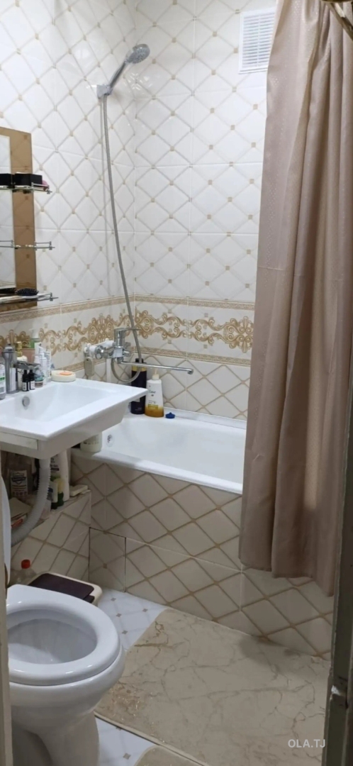 3 комнатная квартира, 4 этаж, 58 м²